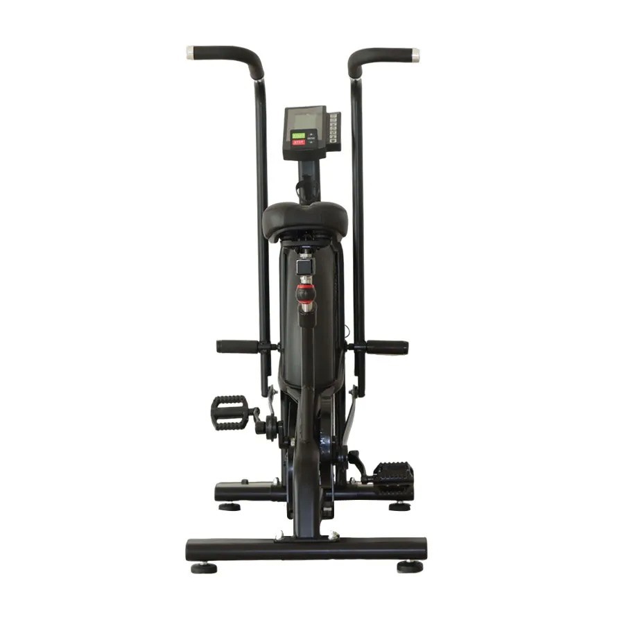 Air Bike Magnetic Resistance Cardio Machine Adjustable Resistance Levels