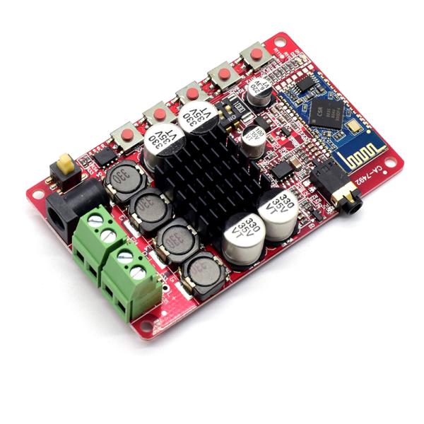 CA-7492B Digital Power BT Amplifier Module 2 Channels 2.0 with TDA7492 Power Amplifier