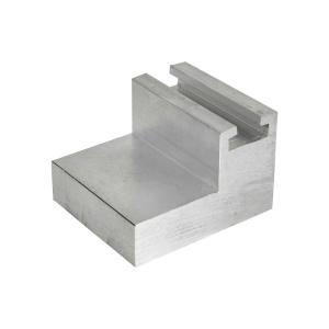 Buy cheap Customization Anodized 6063 T5 CNC Aluminium Profile product