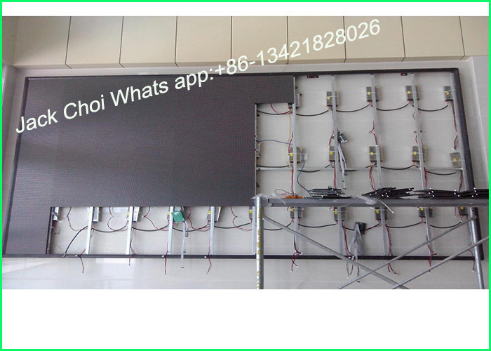 Rental Full Color RGB LED Module Stage Backdrop Die Casting Aluminum Cabinet