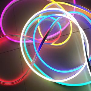 Buy cheap Full Colors Commercial Electric LED Rope Light SMD 2835 Chips Outdoor Sign Use product