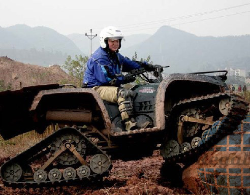 Small rubber track Small crawler rubber track for mini excavator, small snowmobile rubber track
