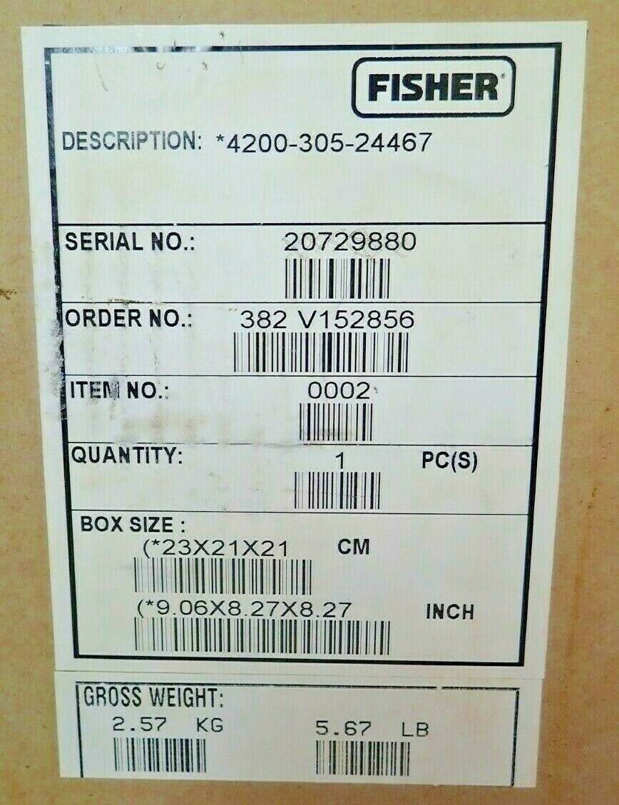 4211 4200-305-24467 new original, Electronic Position Transmitter 30V-DC, brand of Fisher .
