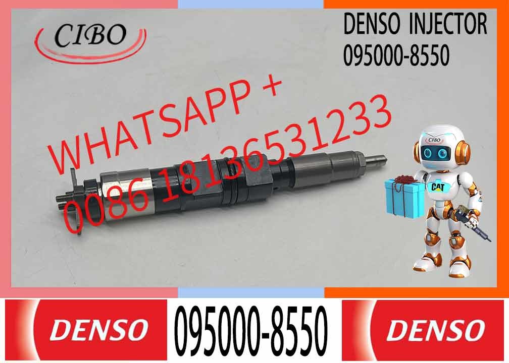 Diesel Fuel Injector Common Rail Injector 095000-8550 095000-7150 095000-6880 RE539818 RE533505 RE532216