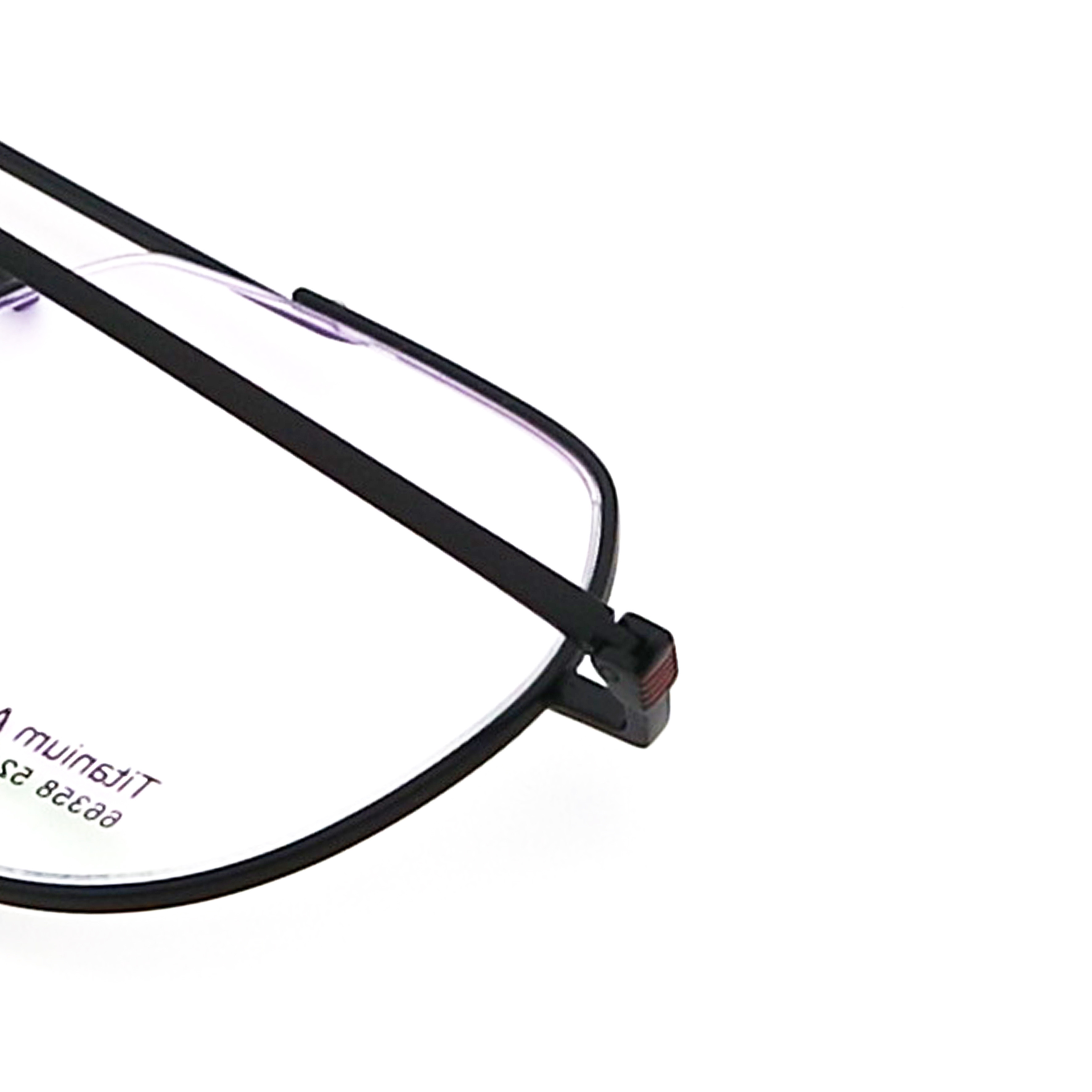 IP Electroplate B Titanium Optical Eyewear Frame Glasses 66358