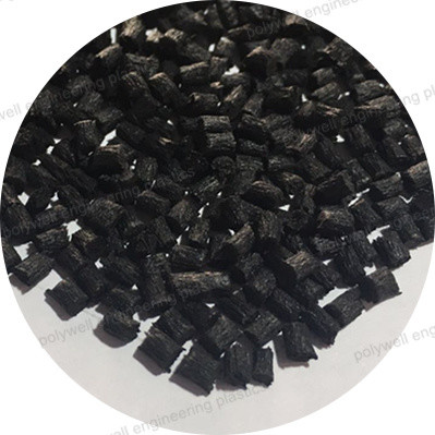 Extruding Grade Thermal Break Material Engineering Plastics Polyamide Nylon 66 Black Pa66 Granules