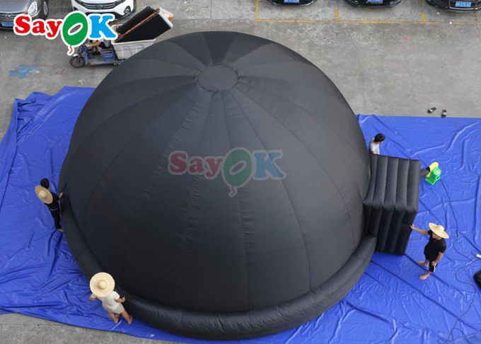 Portable Inflatable Planetarium Dome Tent For Cinema Movie And Kids School Education Equipment
