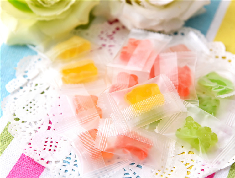 Yummy Multivitamins Gummy Bears Adults Gummy Bear Candy Mixed Flavor