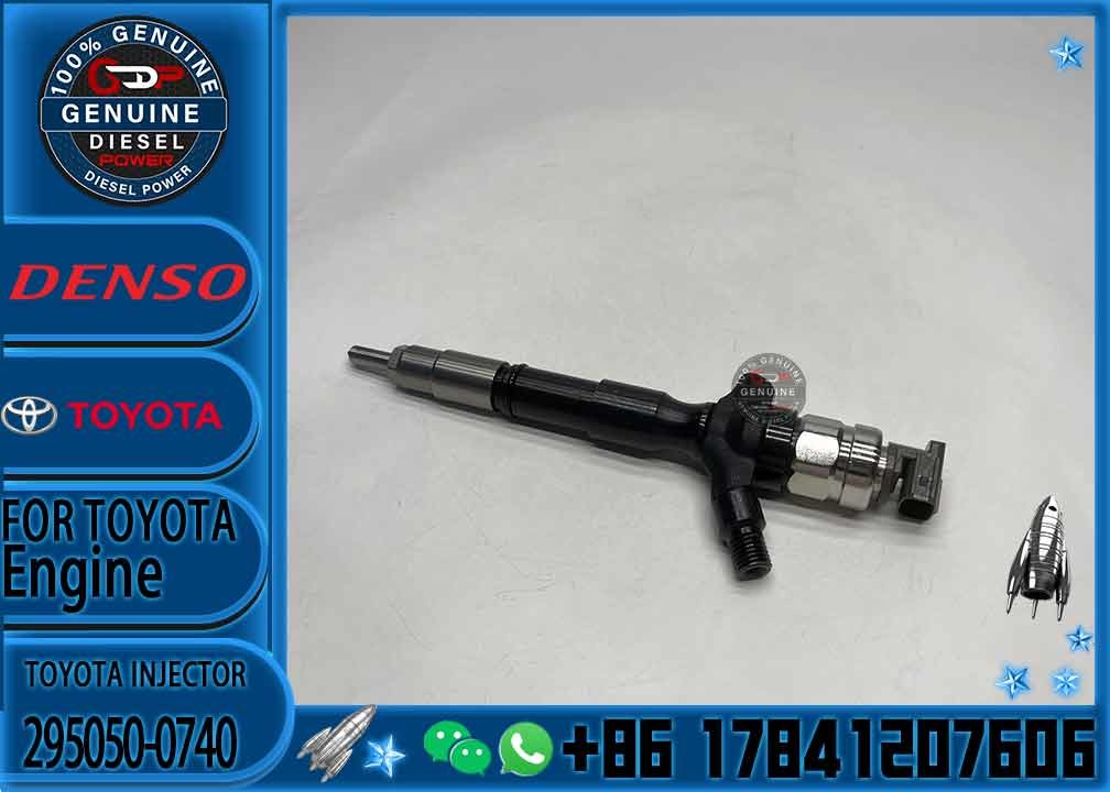 Common Rail Injector Assembly 295050-0620 295050-0540 295050-0740 23670-30420 295050-0190 295050-0810