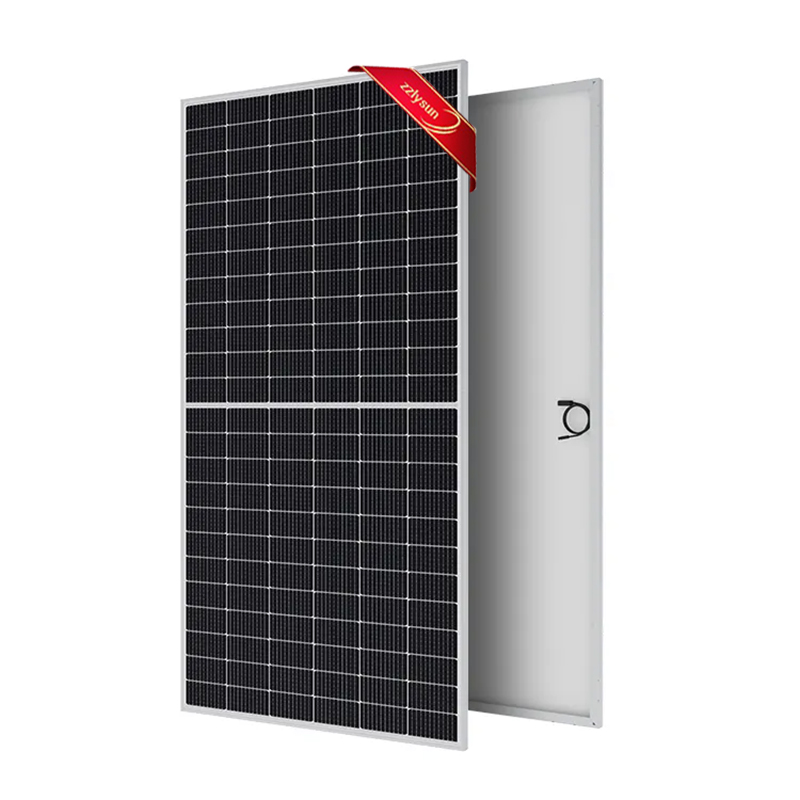 Warehouse N Type Solar Panel High Efficiency PV Module Getting Energy System