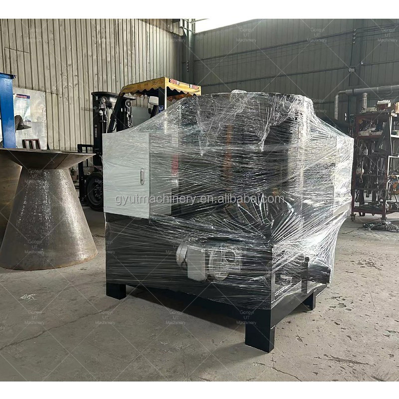 Piston Type Hydraulic Sawdust Briquette Press Machine for Round and Square Shape