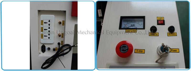 Switches & power socket
