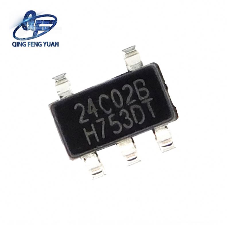 Storage chip Integrated circuit Memory storage chip AT24C02-SOT-23-5 AT24C02