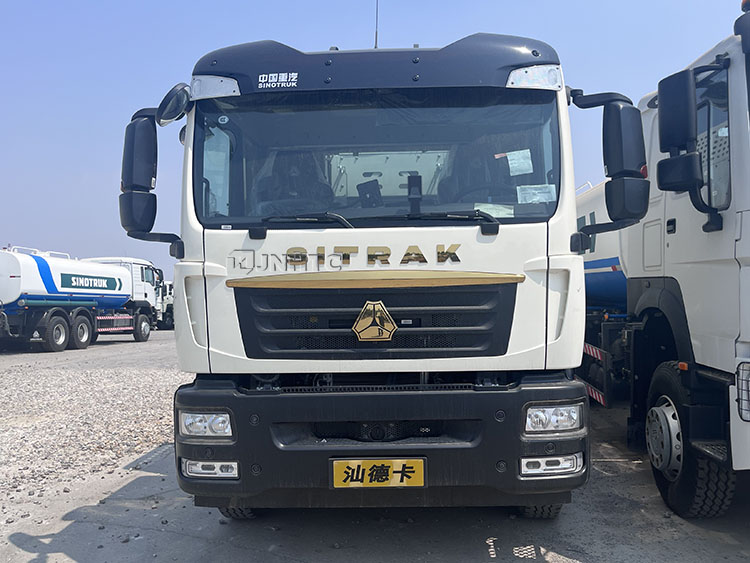 Howo SITRAK 4*2 Rear Loader Compressed Trash Trucks Garbage Truck