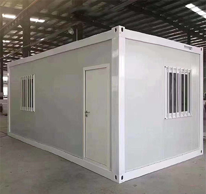 Customized Color Storage Container House Flat Pack Container House