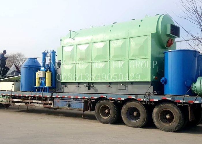 Chain Grate Coal Fired Hot Water Furnace Water Supply Automatic Control System