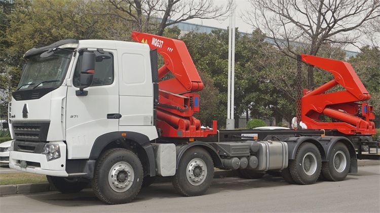 45 Ton Container Side Loader Trailer for Sale in Mauritius