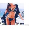 Buy cheap High Waist Bikini Bikinis Leopard Swimwear Women Sexy Suit Snake Women Stamped from wholesalers