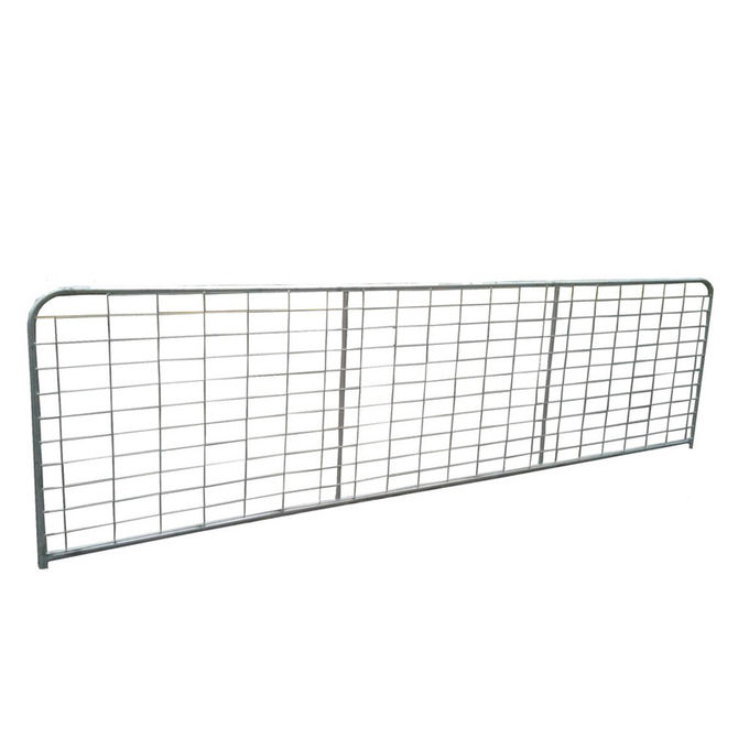Gate I Stay 10' (3000mm) w/ Graduated mesh - Metal Farm Gates Brisbane
