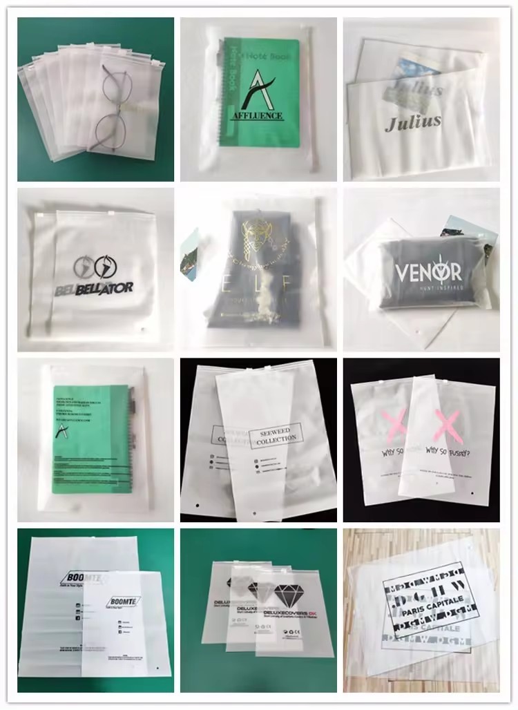 Clear Waterproof Zipper Pouch Screen Printing / Gravure Printing Weight Capacity 10kg