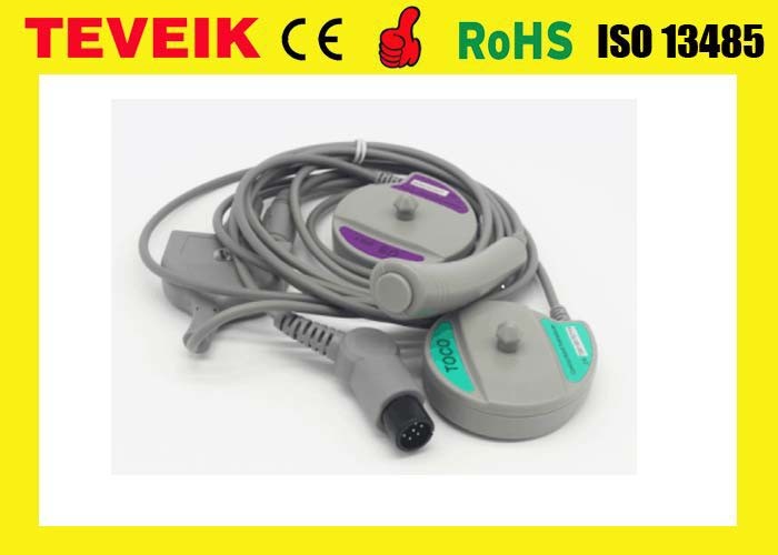 Factory Price of Compatible Goldway Twins US & TOCO Fetal Transducer Compatible With Goldway UT3000 Fetal MonitorB
