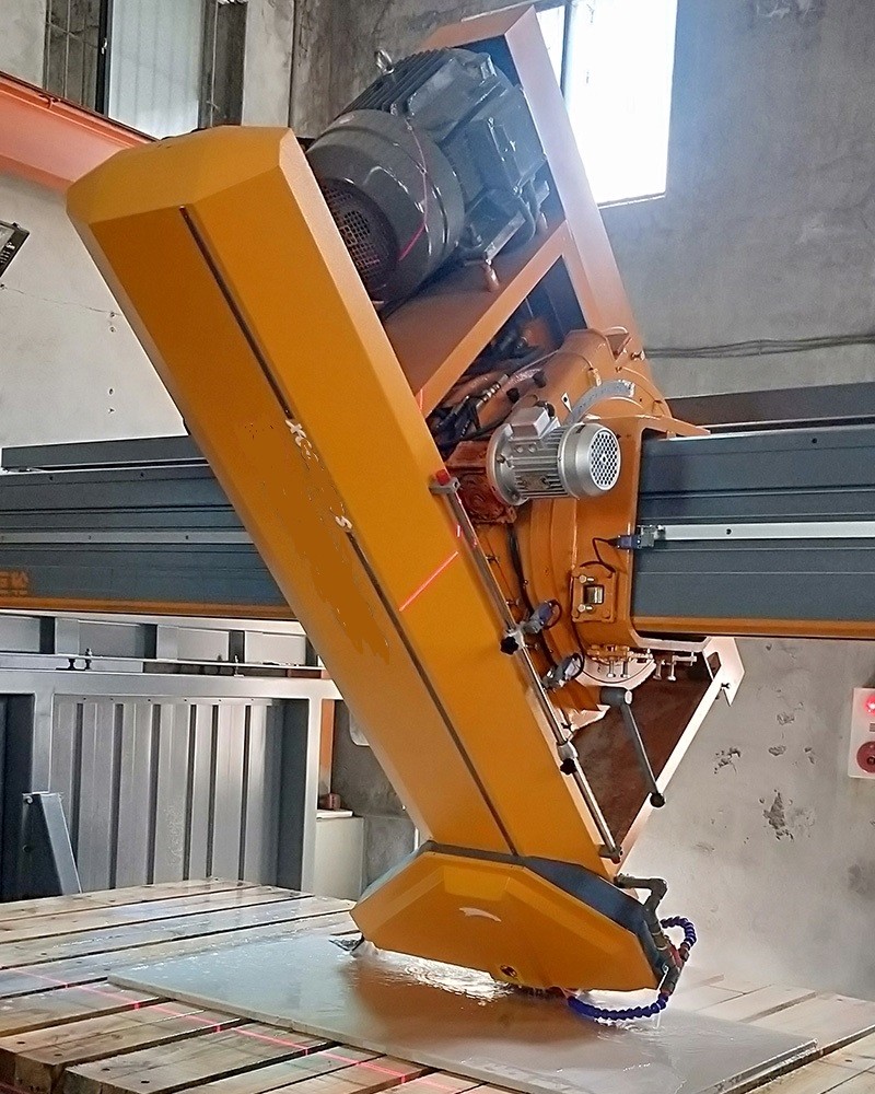 Miter Stone Cutting Machine