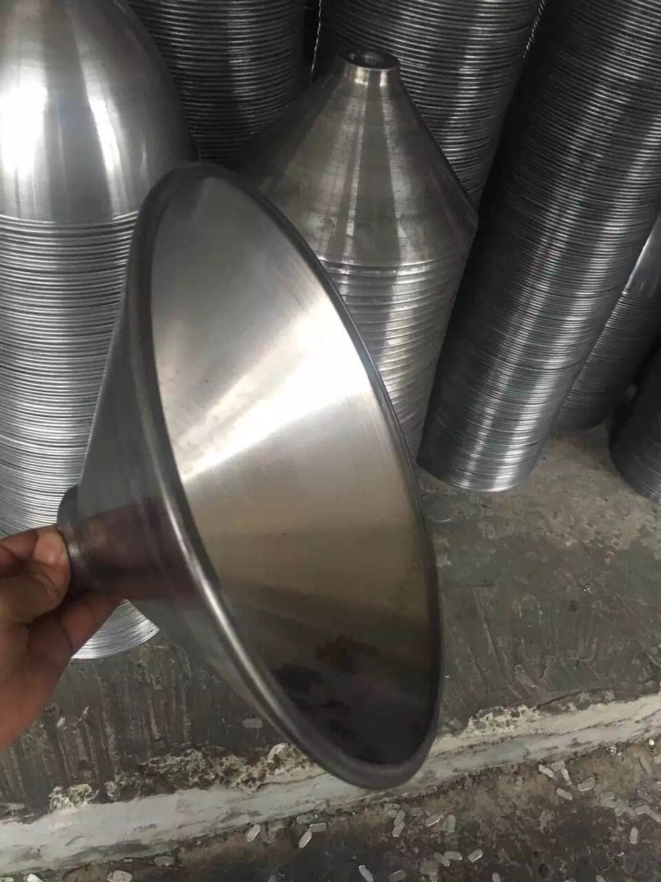 Washing Machine Metal Spinning Process 0.02mm Tolerance , Zinc Plating