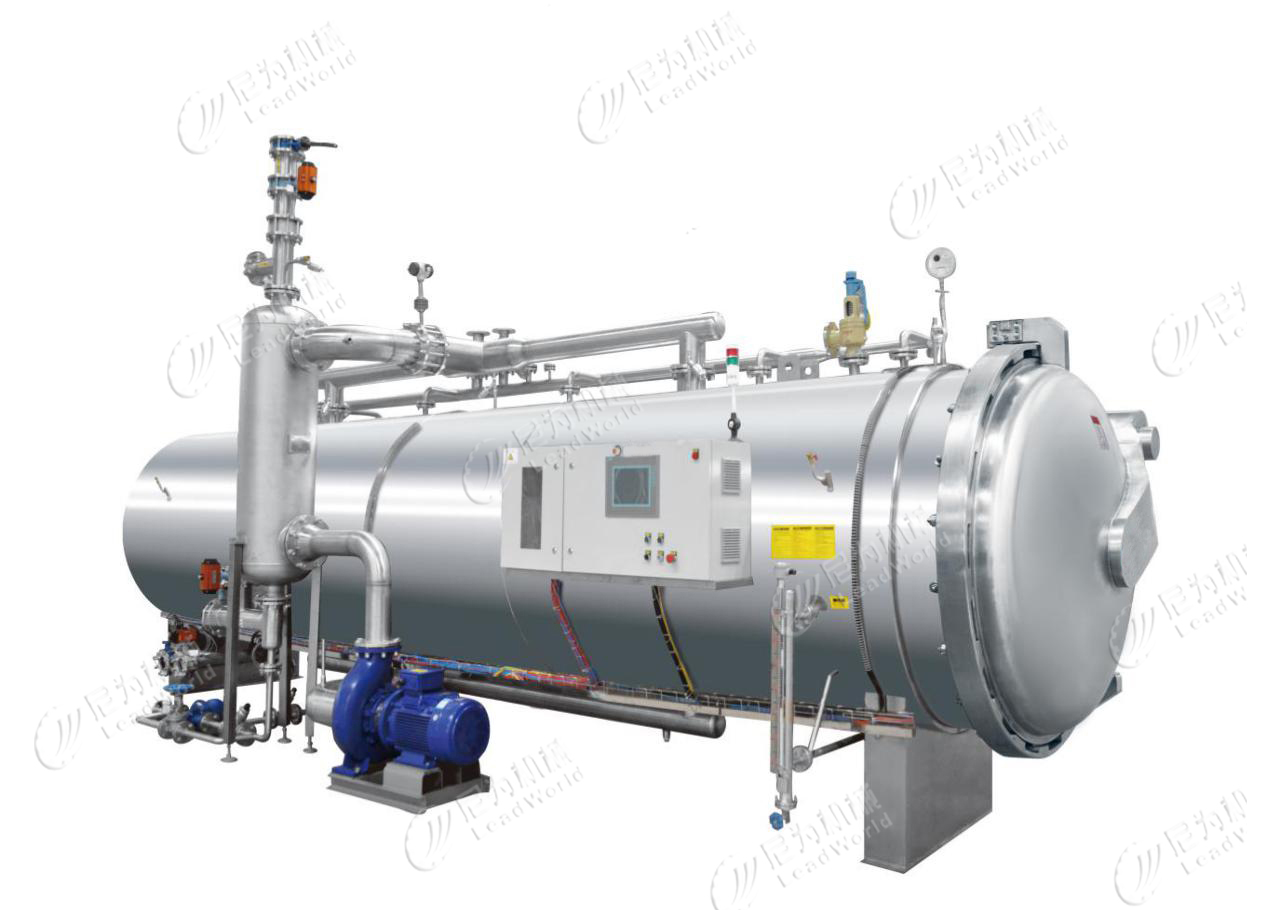 Leadworld Multifunctional Prefabricated Meat and Production Line Processing Essentials
