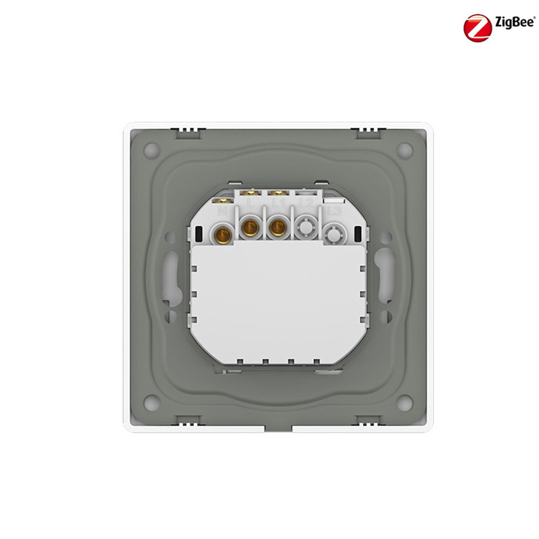 No Neutral 16A Zigbee EU 1 Gang Mouse-click Button Switch
