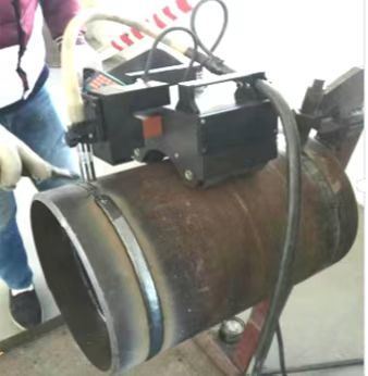 Wq-III Steel All Position Orbital Minimum 150mm Diameter Automatic Pipe Welding Machine Piping Welding Machine