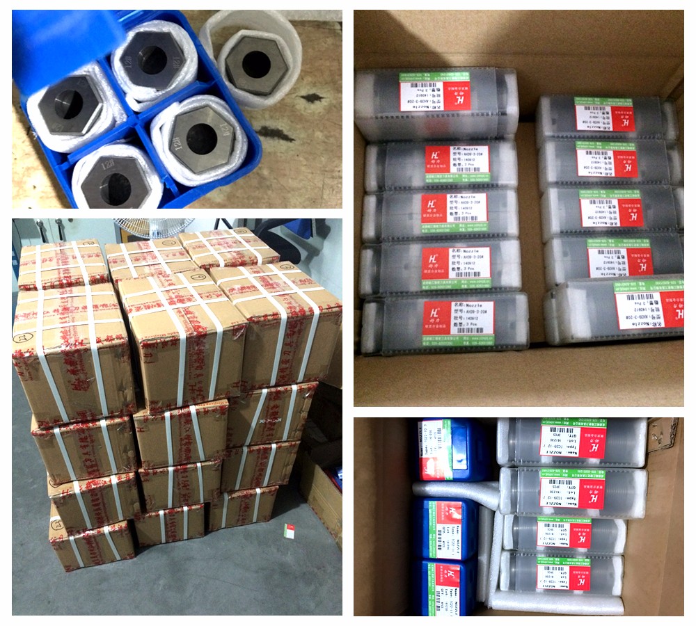Coal Mining Inner Hexagon YG20 Cemented Carbide Nozzle For PDC Drill Bit