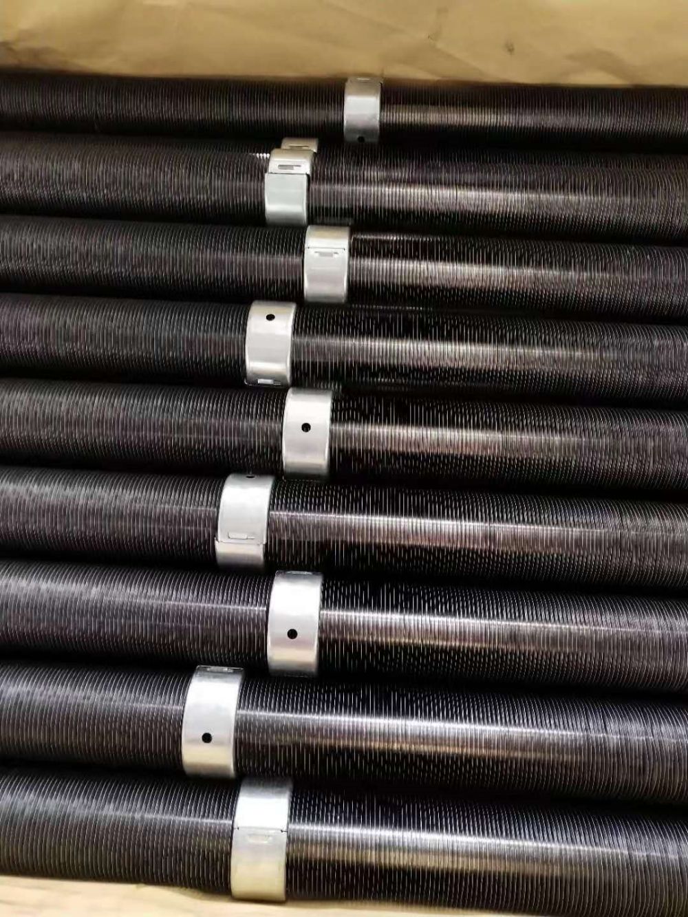 Finned Aluminum Tubing