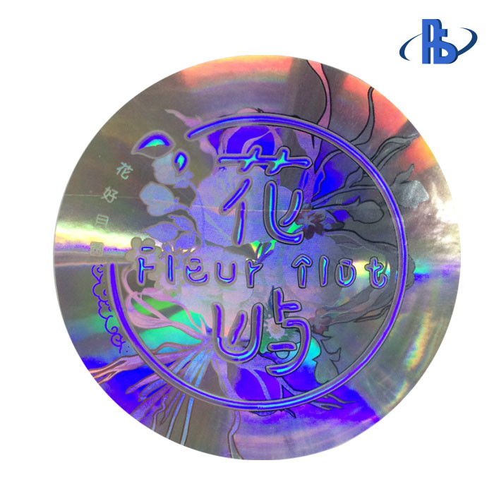 Waterproof Hologram Security Stickers For Commercial Brand / Documents Security