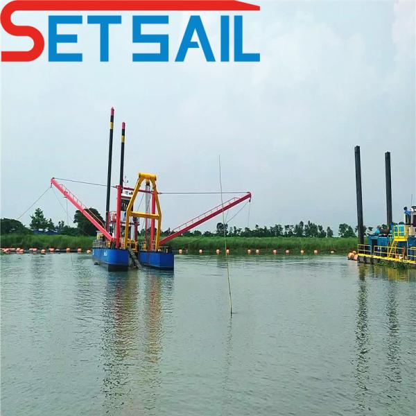 3000 Kw Diesel Engine Power 24 Inch Cutter Suction Dredger for Initial Payment