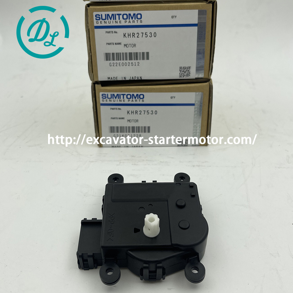 Excavator A/C Electric Motor KHR27530 Sumitomo Excavator SH200-6