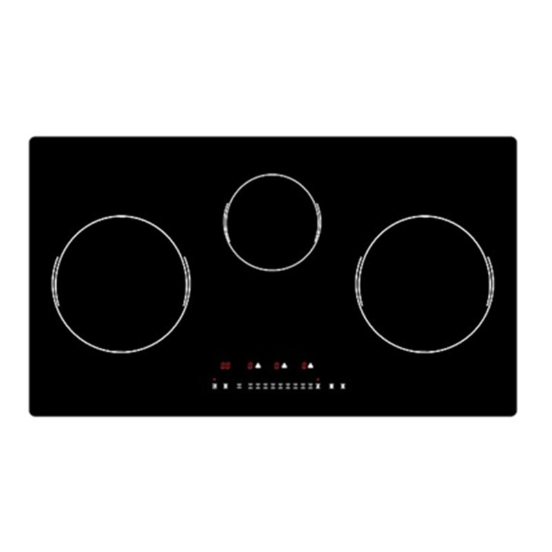 Builtin Sensor 5200W Three Burner Induction Cooktop