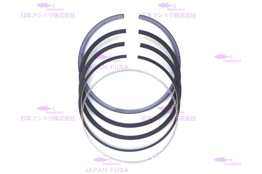 ISUZU ZX200-3G Engine Piston Rings Dia 105mm OEM 1-12121146-0