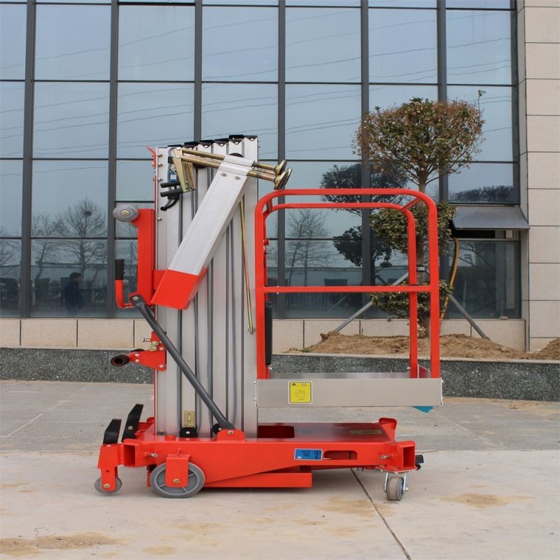 Aluminum Alloy Self-Propelled Aerial Working Platform