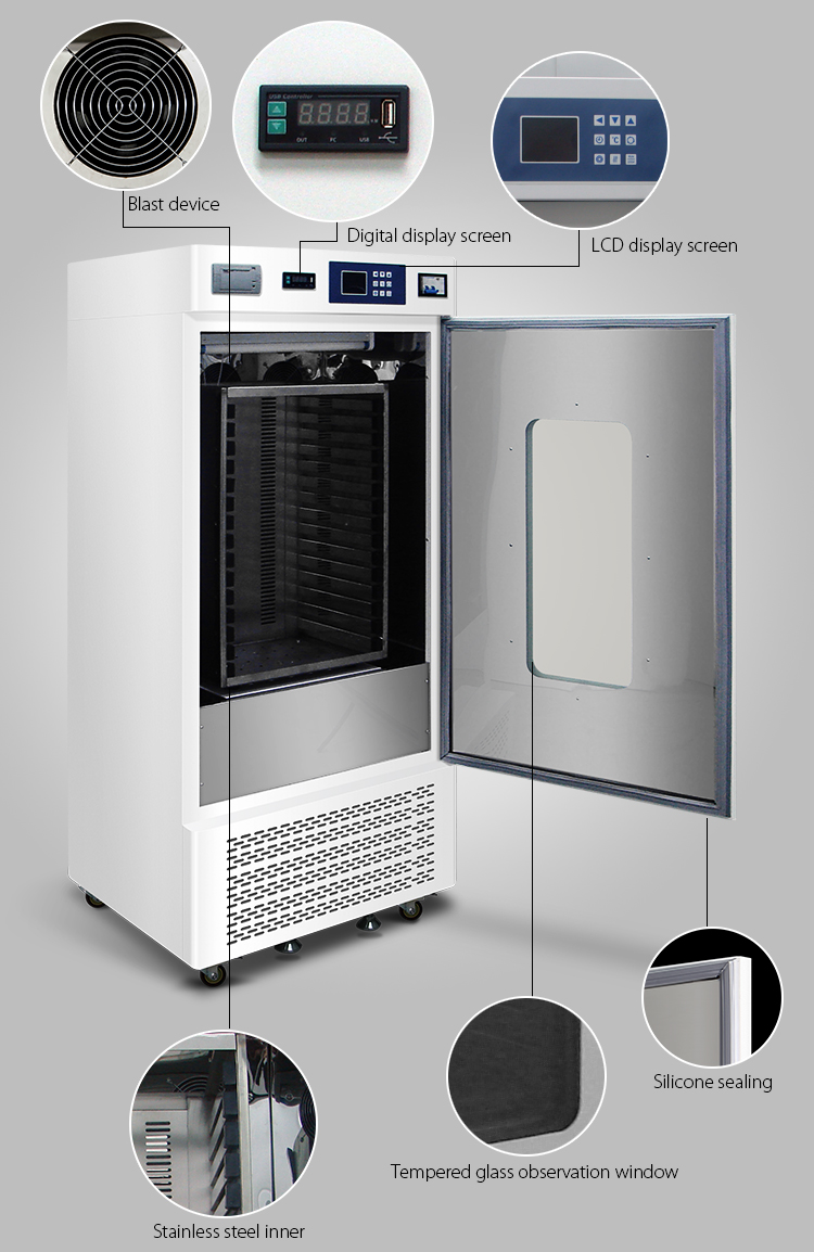 1.35kw Platelet Shaking Incubator Blood Bag Platelet Agitator And Incubator