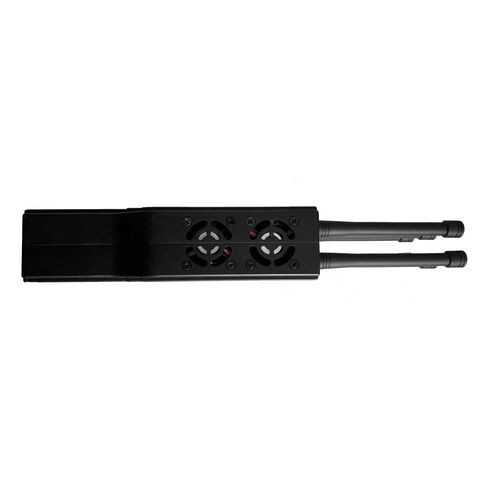 Mobile Phone Signal Jammer 5G Jammer 6 Bands 8-10W Signal jammer Per Band All Cell Phone 2G/3G/4G/5G State Art Aluminum