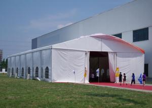 China Durable Wall Tent Frame Kit / Alu Frame Tent 15 X 35 M Corrosion Resistant on sale