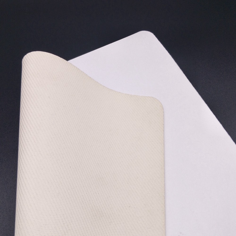 Square White Black Neoprene Mouse Mat Blank Printable For Sublimation