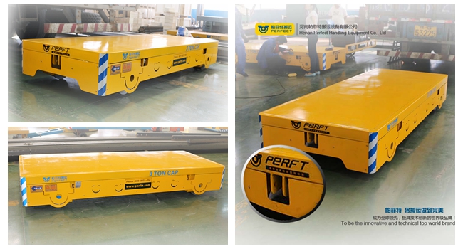 Heavy Load Handling Vehicle Applied In Steel Factory Metallurgy Transfer Vehicle