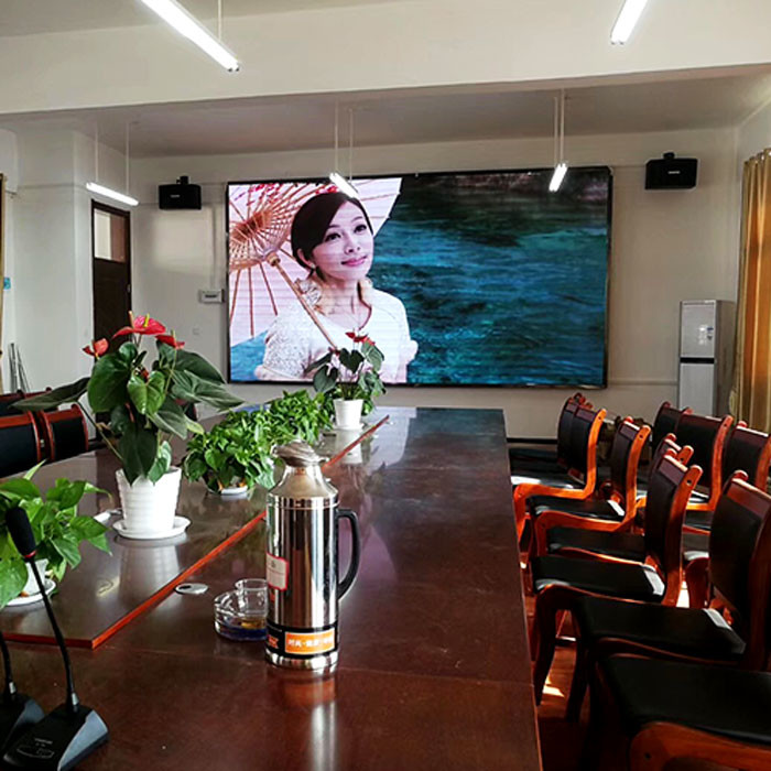 SMD2121 P4 Outdoor Full Color Led Display 1R1G1B With Constant Current Drive