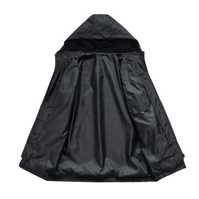 Middle Long Teen Outdoor Research Windbreaker Windproof Trending Jackets For Men