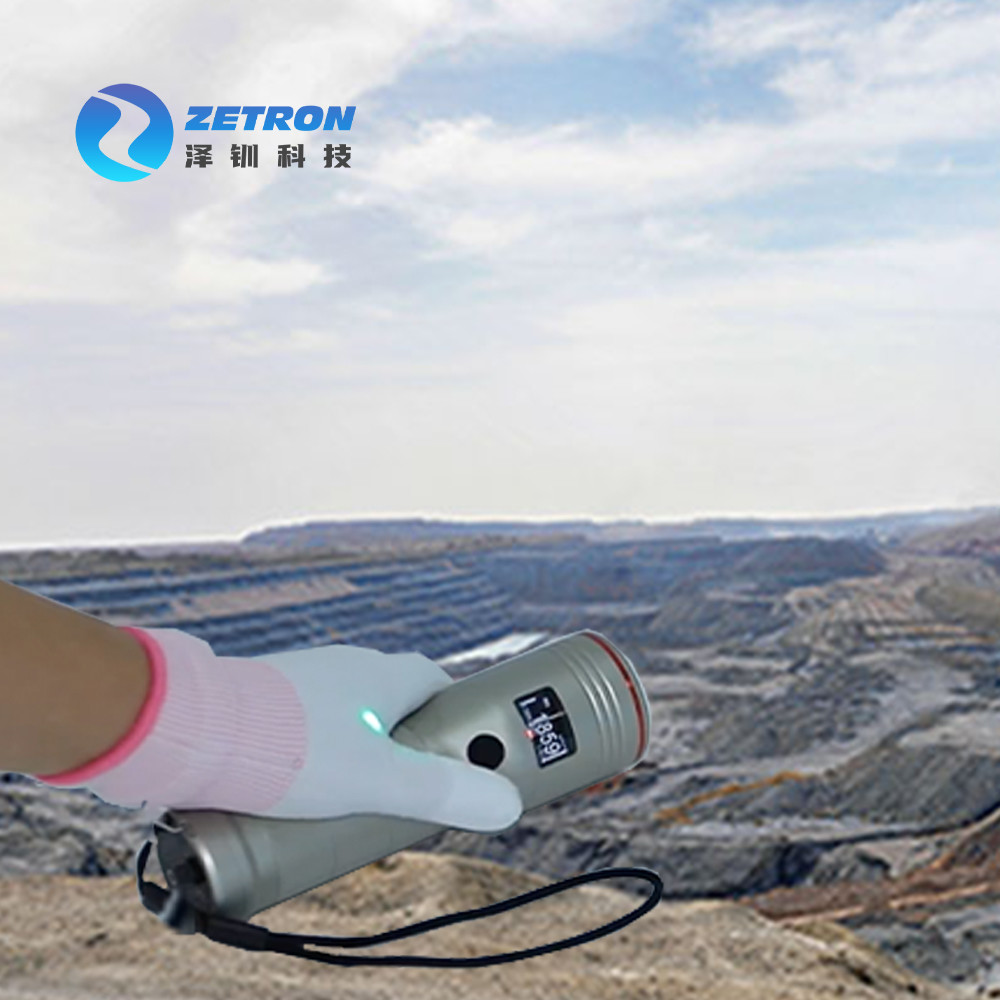 Handheld Remote Laser Methane Detector Explosion Proof IP68 TDLAS