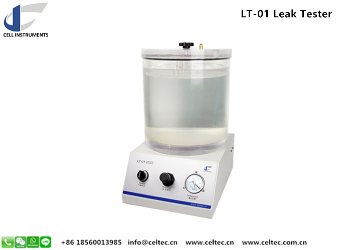 ASTM D3078 Vacuum Seal Leak Detector FOOD Plastic Vacuum Leak Tester instrument
