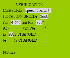 180-24000 r/min Vibration Meter , 2 Channel Data Analyzer / Balancer HG907 Easy To Use