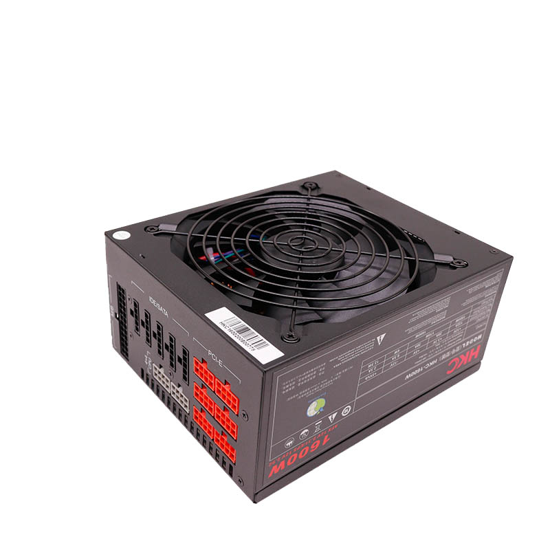 Wholesale Gray 1600w Full Modular PSU 80 plus Gold 6 gpu PC Power Supply Switching PSU