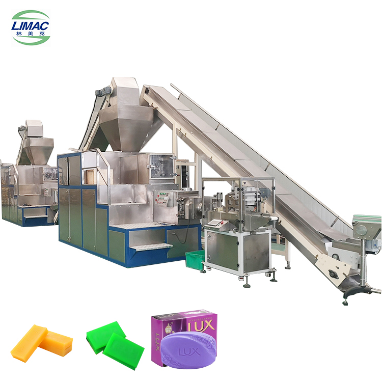 380V 50Hz 3-Phase Soap Stamping Machine For Laundry Bar Soap Production Equipment
